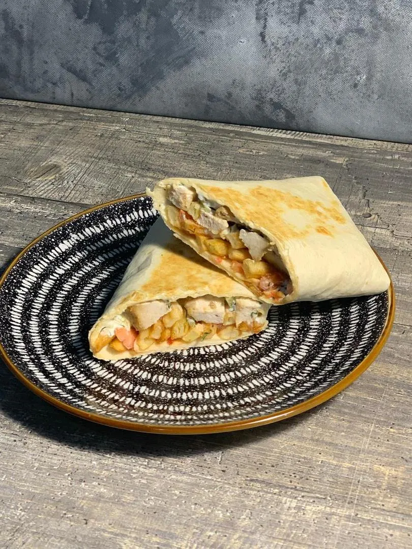 Донер с перчиком Халапеньо от Feta